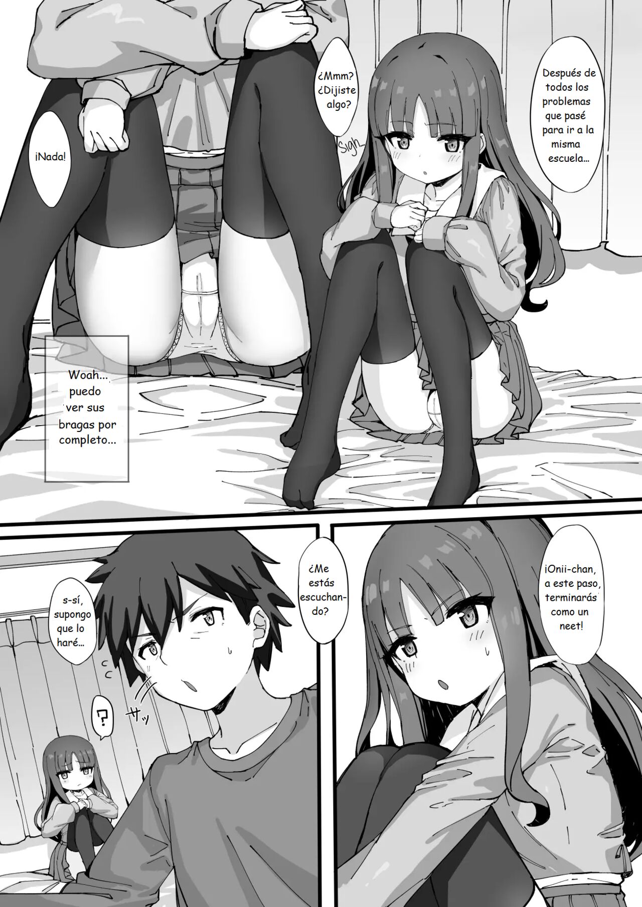 Imouto ni Ashikoki Sareta node, Shikaeshi Oshioki Ecchi | My Little Sister Gave Me A Footjob, So I Got Even By Fucking Her As Punishment page 6 full