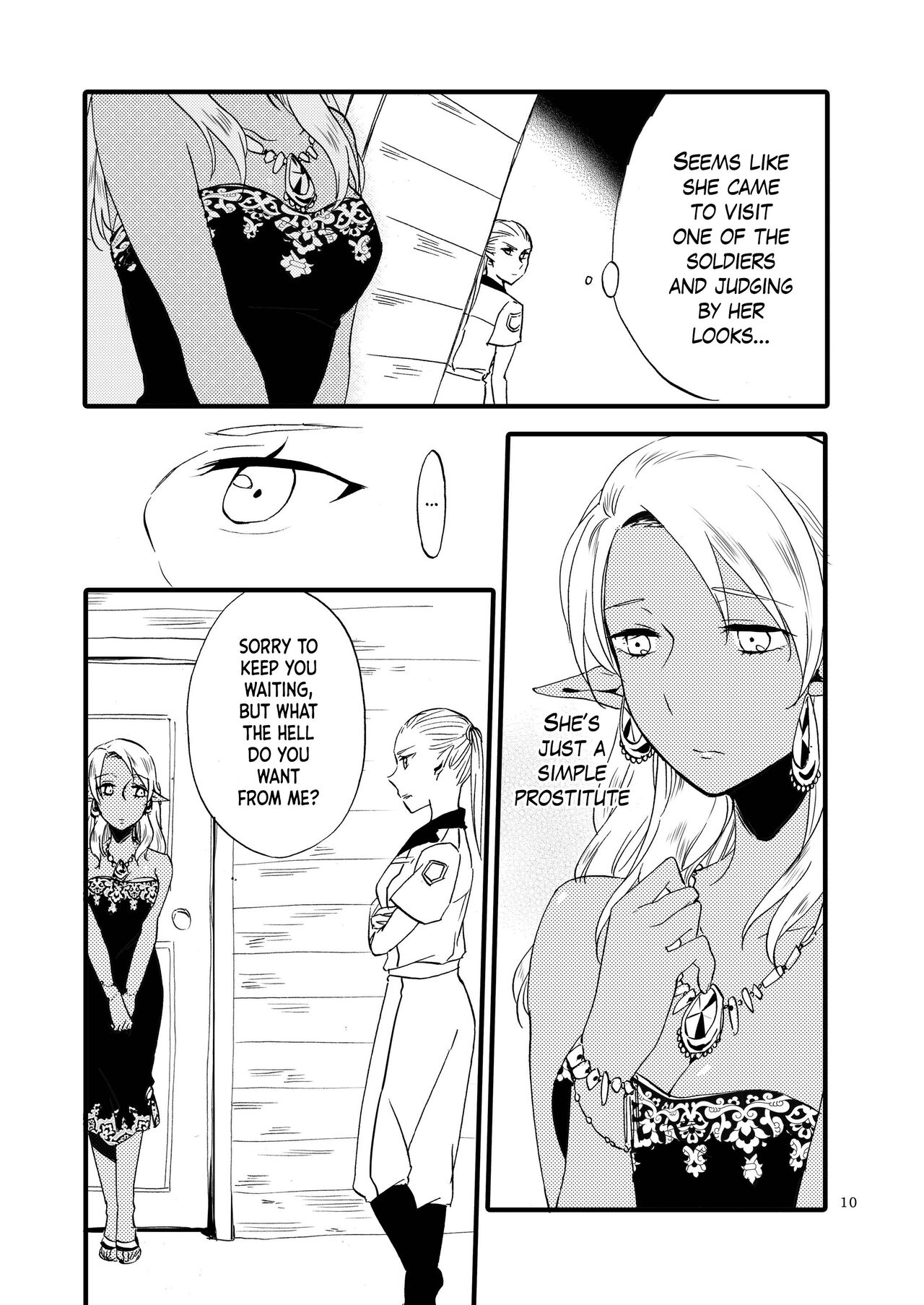 Anata ni Ai o Anata ni Hana o - Let me give love to you, I will give a flower to you page 10 full
