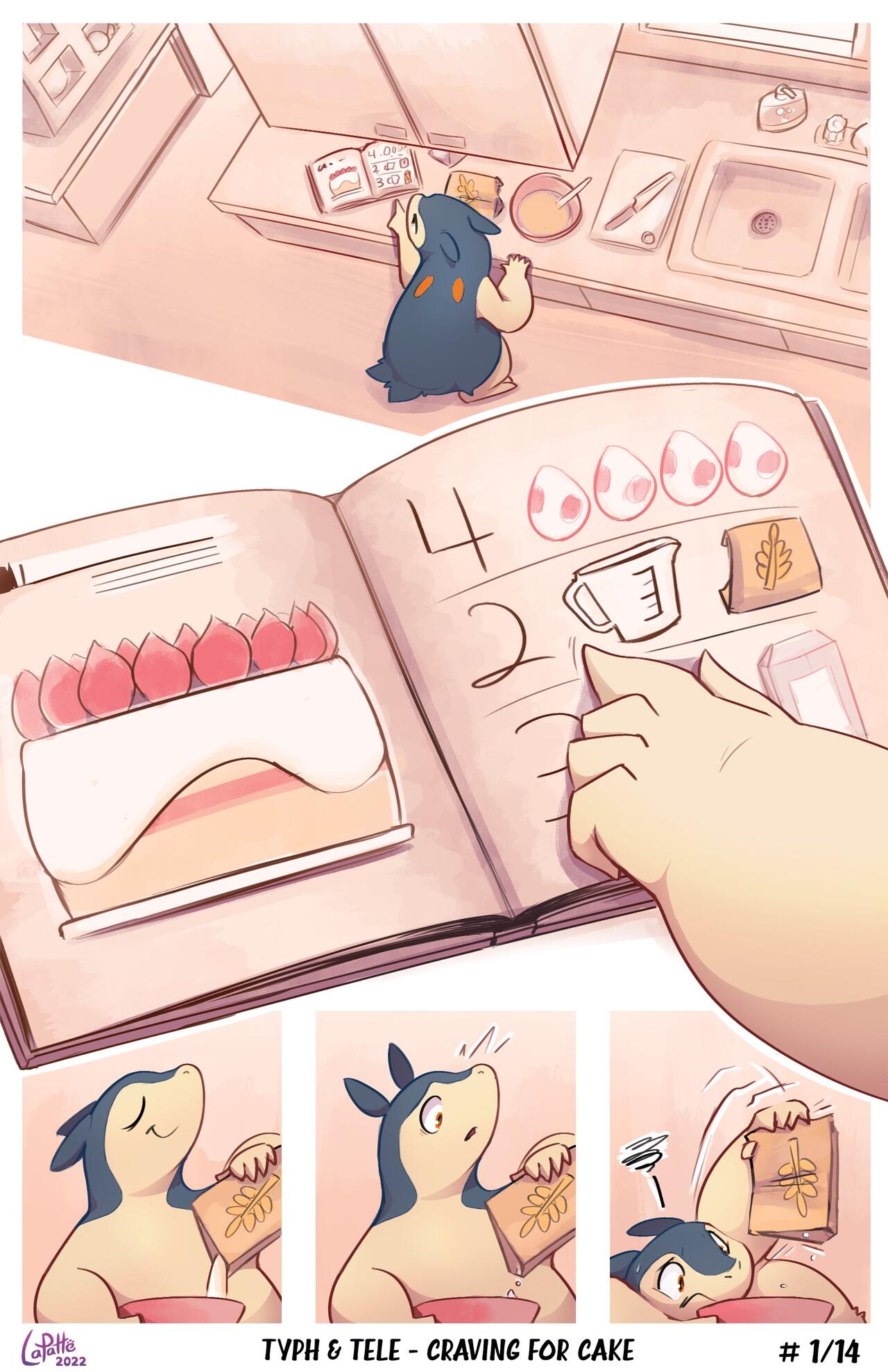 Craving for Cake page 2 full