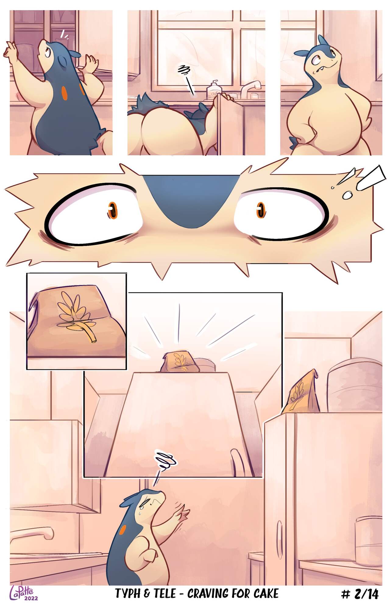 Craving for Cake page 3 full