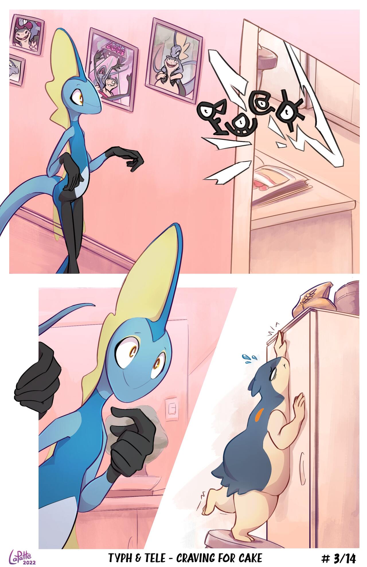 Craving for Cake page 4 full