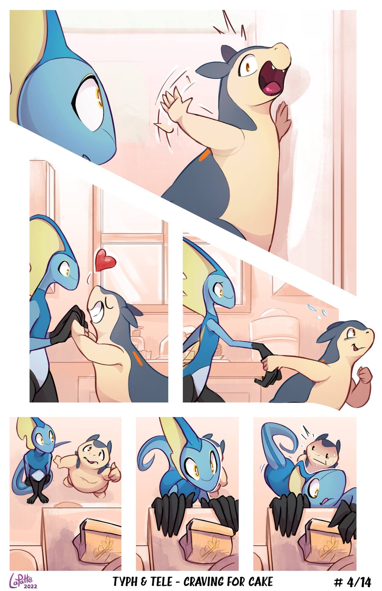 Craving for Cake page 5 full
