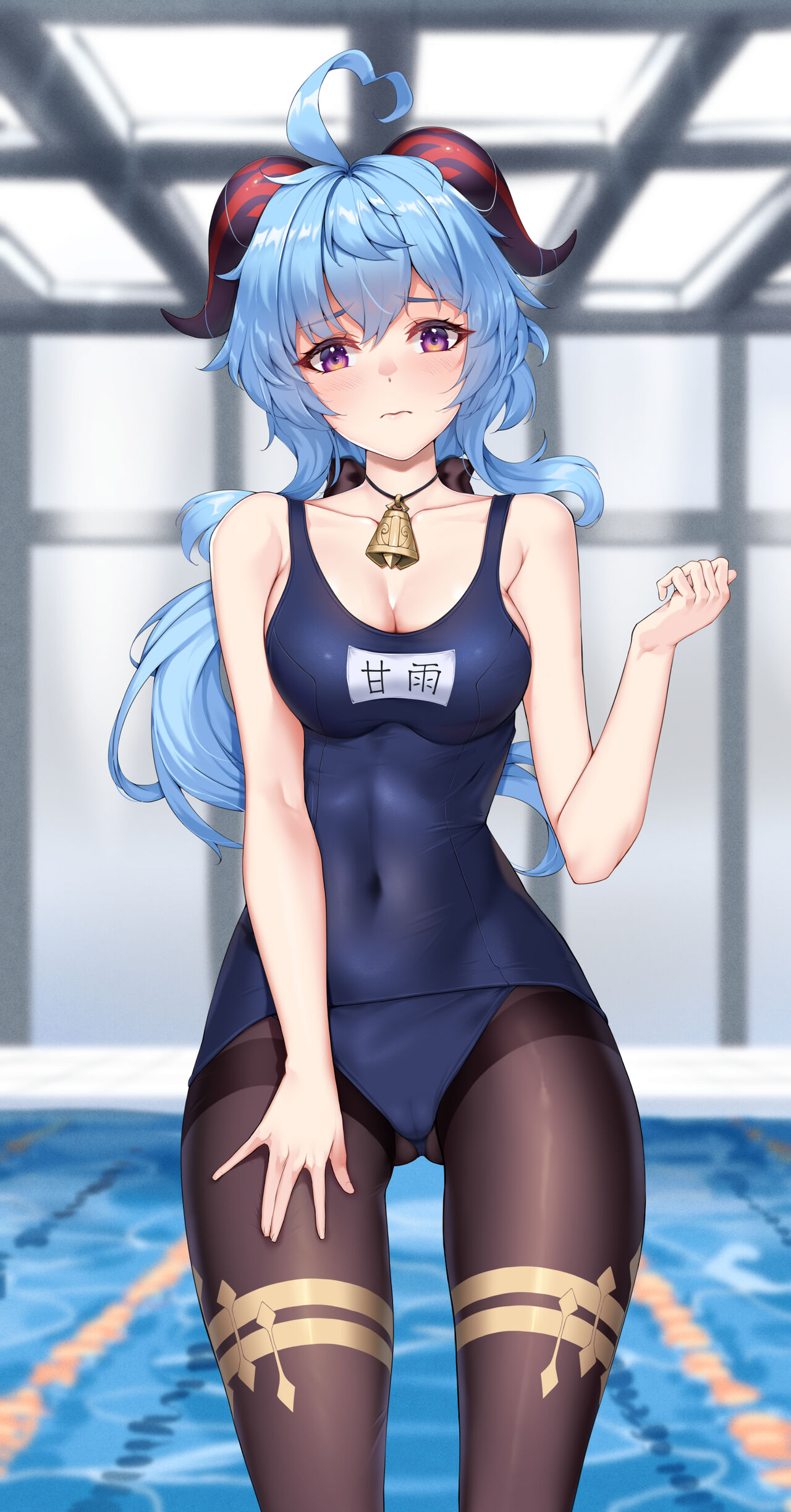 Ganyu Swimsuit page 6 full