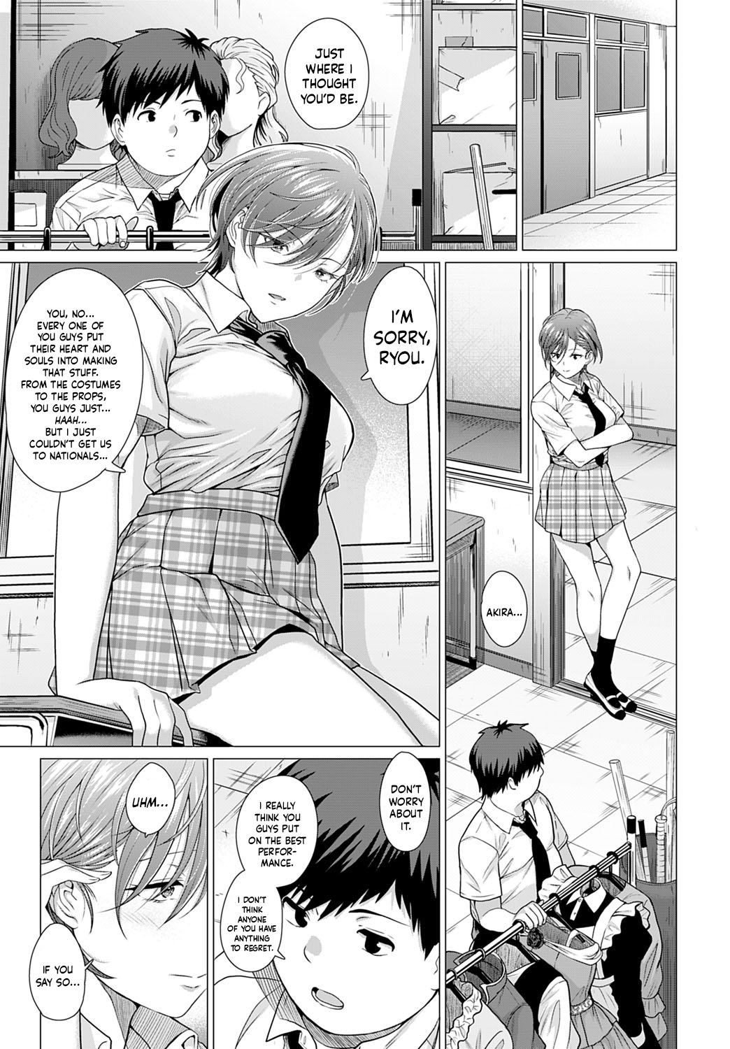 The Show Must Go On! page 9 full