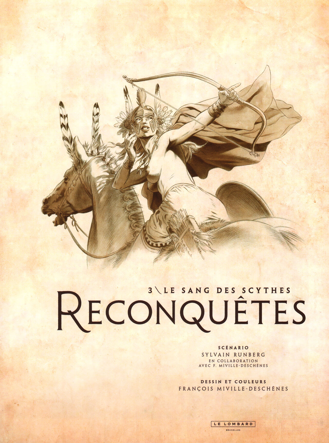 Reconquêtes - Volume #03 Le Sang des Scythes page 4 full