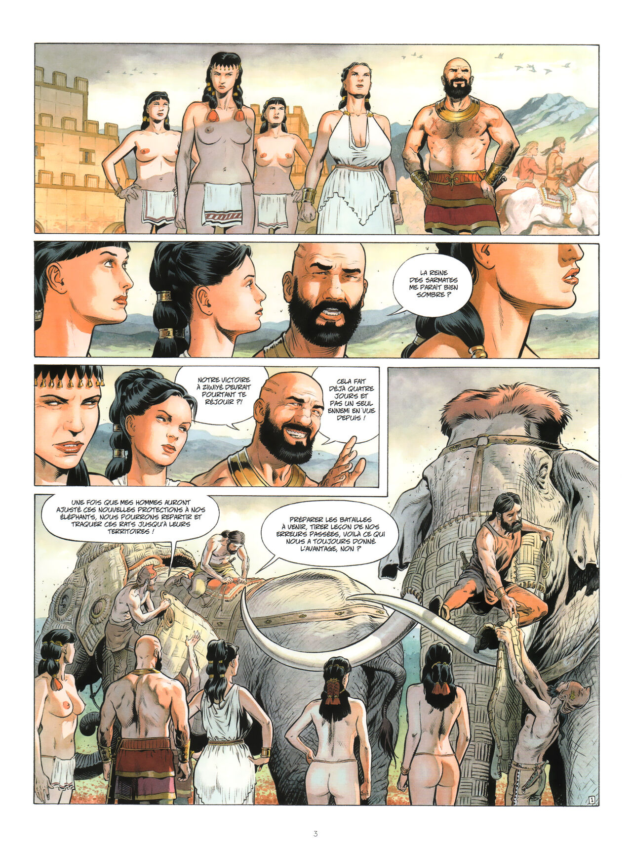 Reconquêtes - Volume #03 Le Sang des Scythes page 6 full