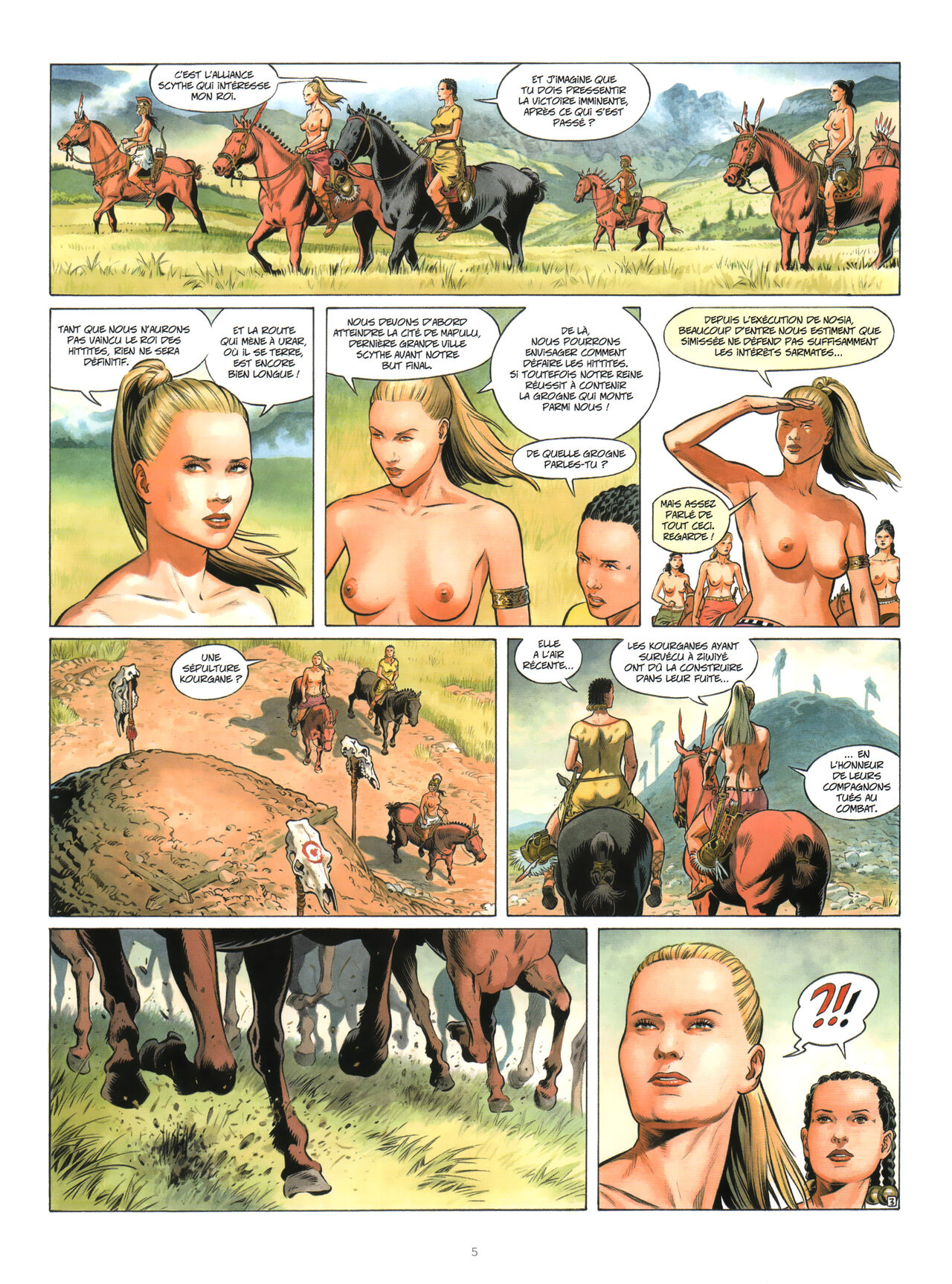 Reconquêtes - Volume #03 Le Sang des Scythes page 8 full
