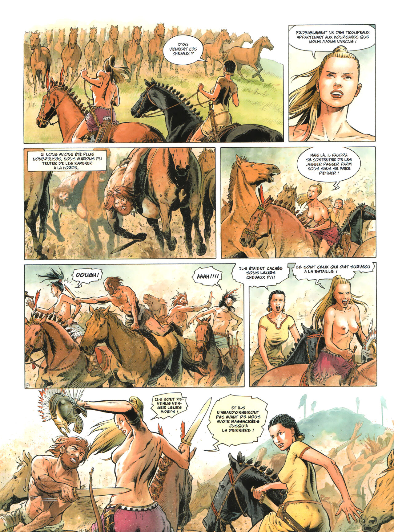 Reconquêtes - Volume #03 Le Sang des Scythes page 9 full