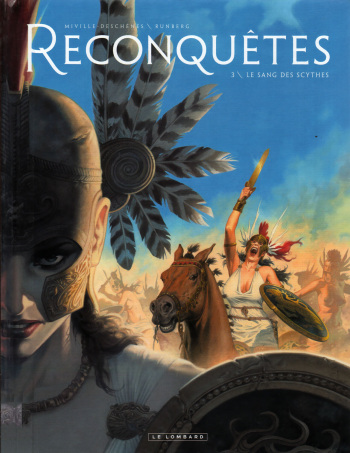 Reconquêtes - Volume #03 Le Sang des Scythes cover