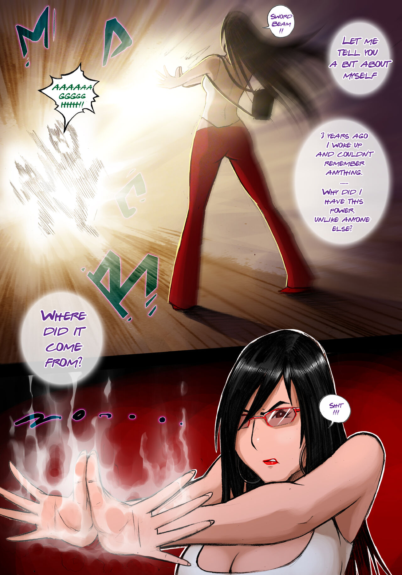 I-DA chapter 1: Dungeon Slayers by RIDAOZ page 10 full