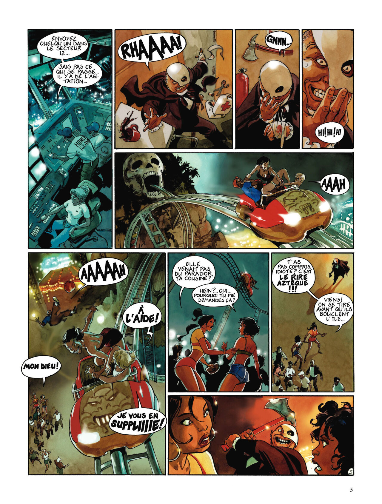 Gipsy -06- Le rire aztèque page 5 full
