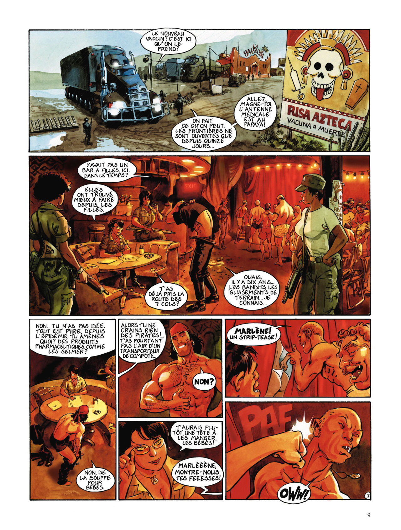 Gipsy -06- Le rire aztèque page 9 full