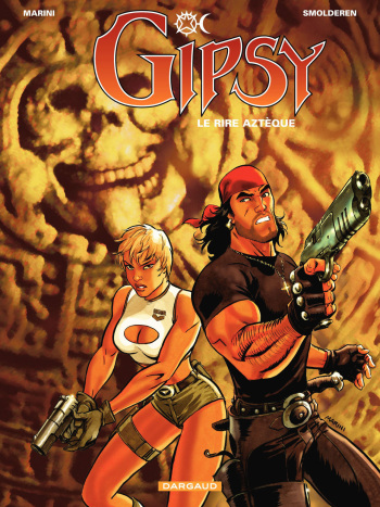 Gipsy -06- Le rire aztèque cover