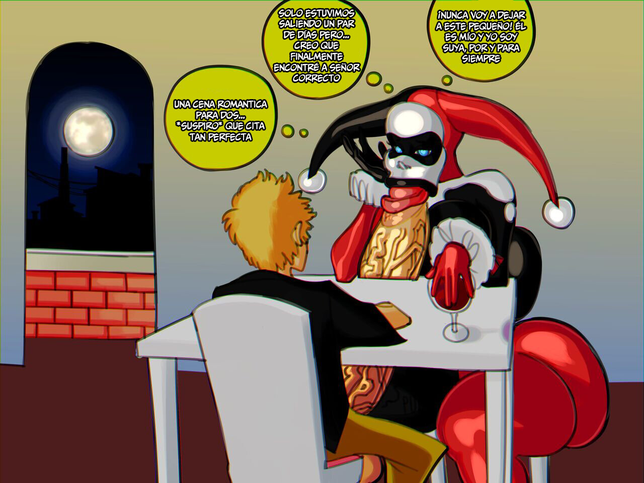 Harley Quinn's New Honey page 9 full
