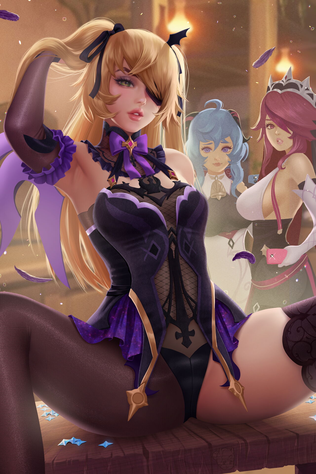 Patreon - April 2021 Pack page 1 full