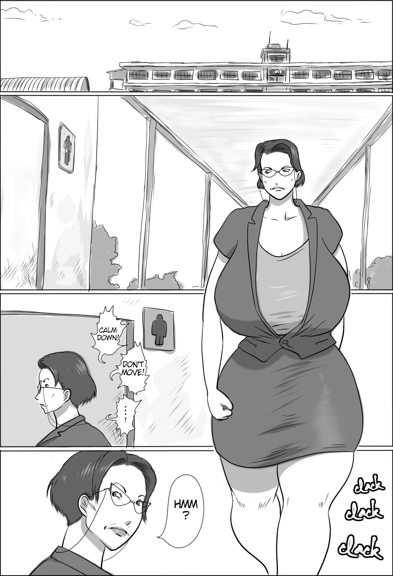 The Principal Is fucking At School | Kyoutou wa Gakkou de Koubisuru page 2 full