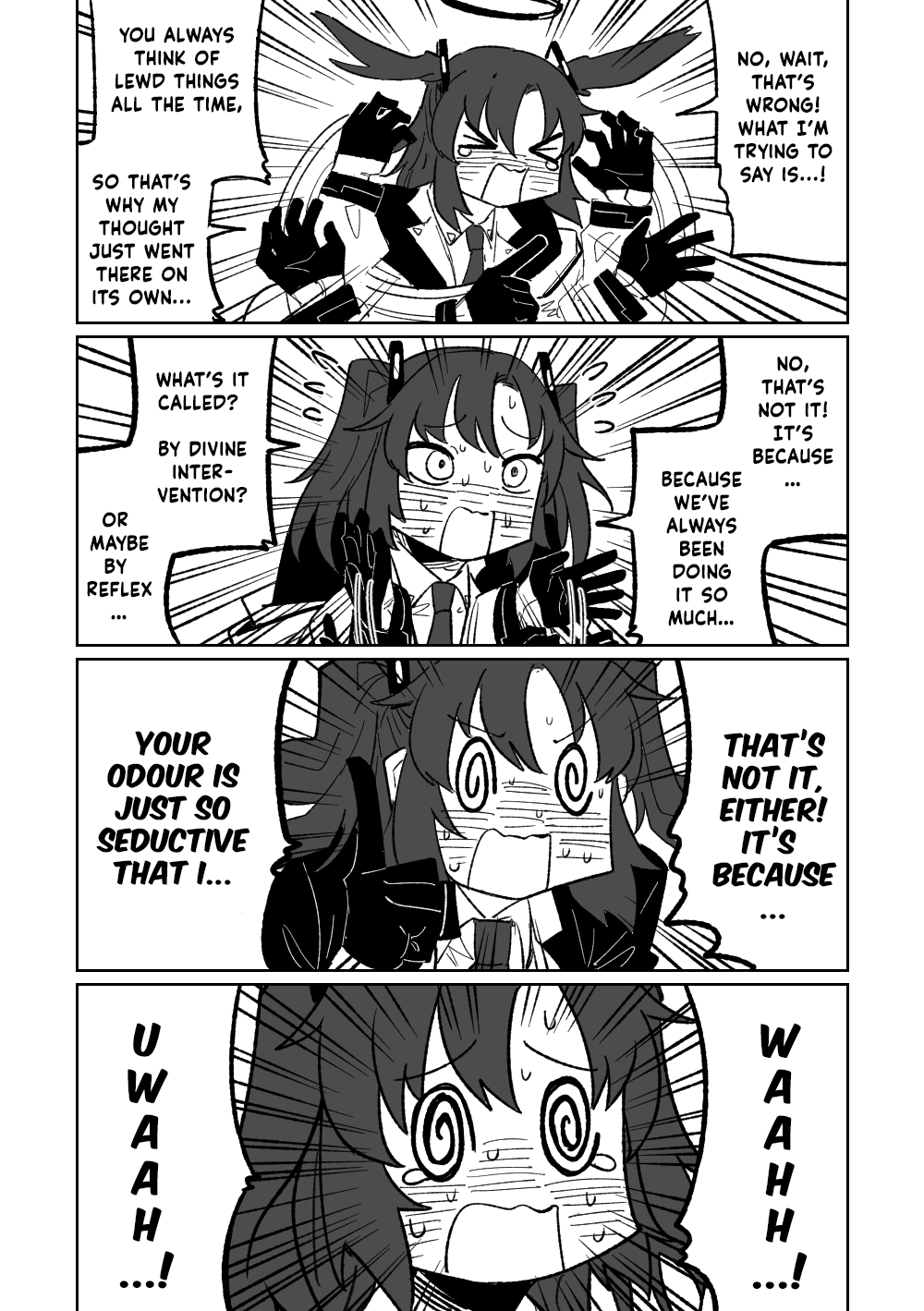 Nantoka Shite Kureru Hayase Yuuka page 6 full