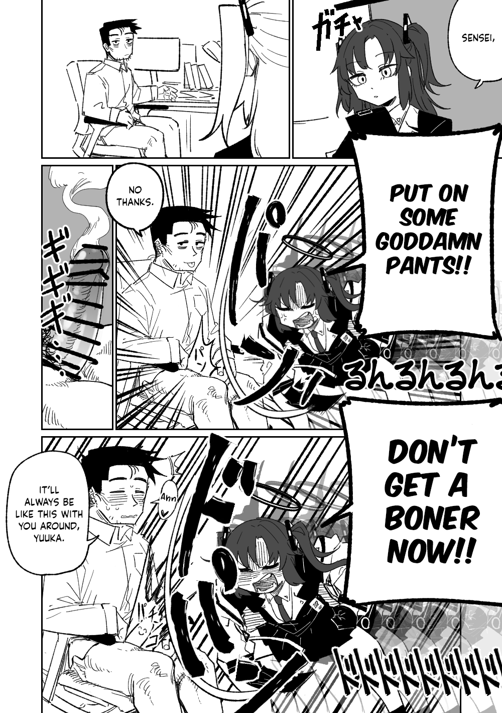 Nantoka Shite Kureru Hayase Yuuka page 7 full