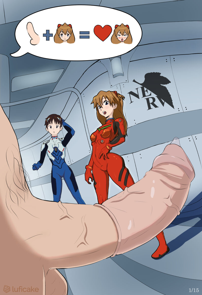 Asuka Langley 5 Minutes Later page 1 full
