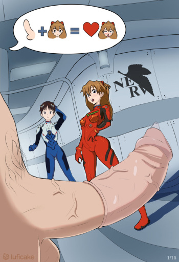 Asuka Langley 5 Minutes Later cover
