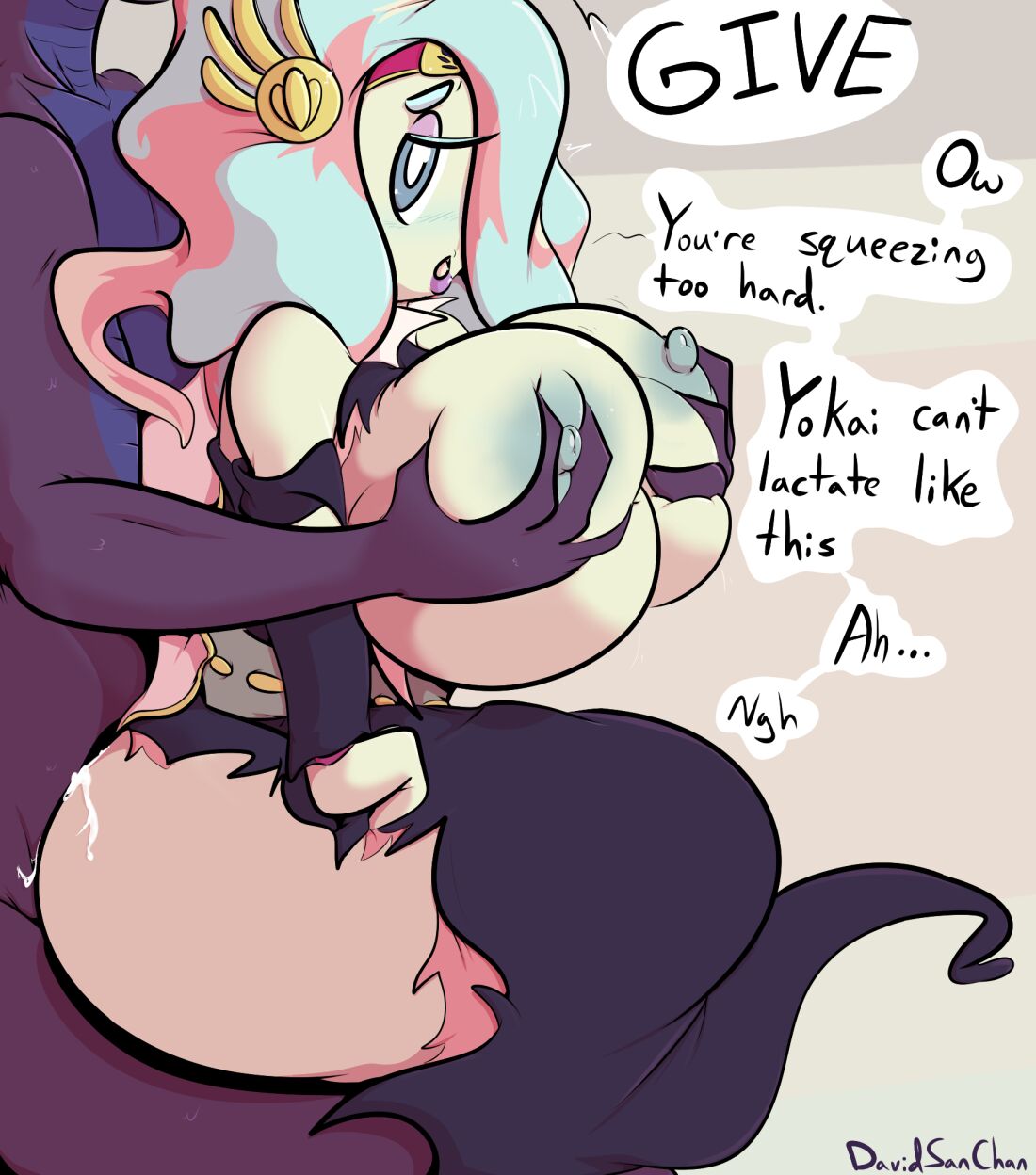 Artist  Failure ~ Dragonslayer Bodyguard Smogmella vs Dragon page 5 full