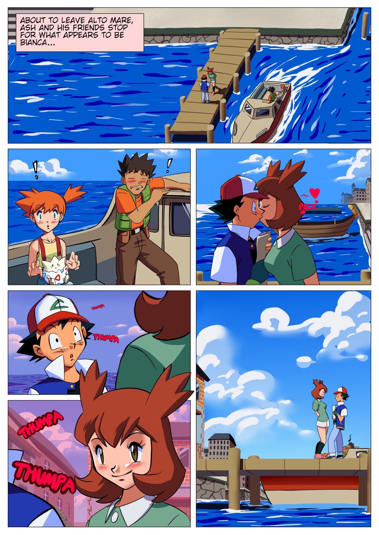 Pokémon - A Hero's Reward page 3 full