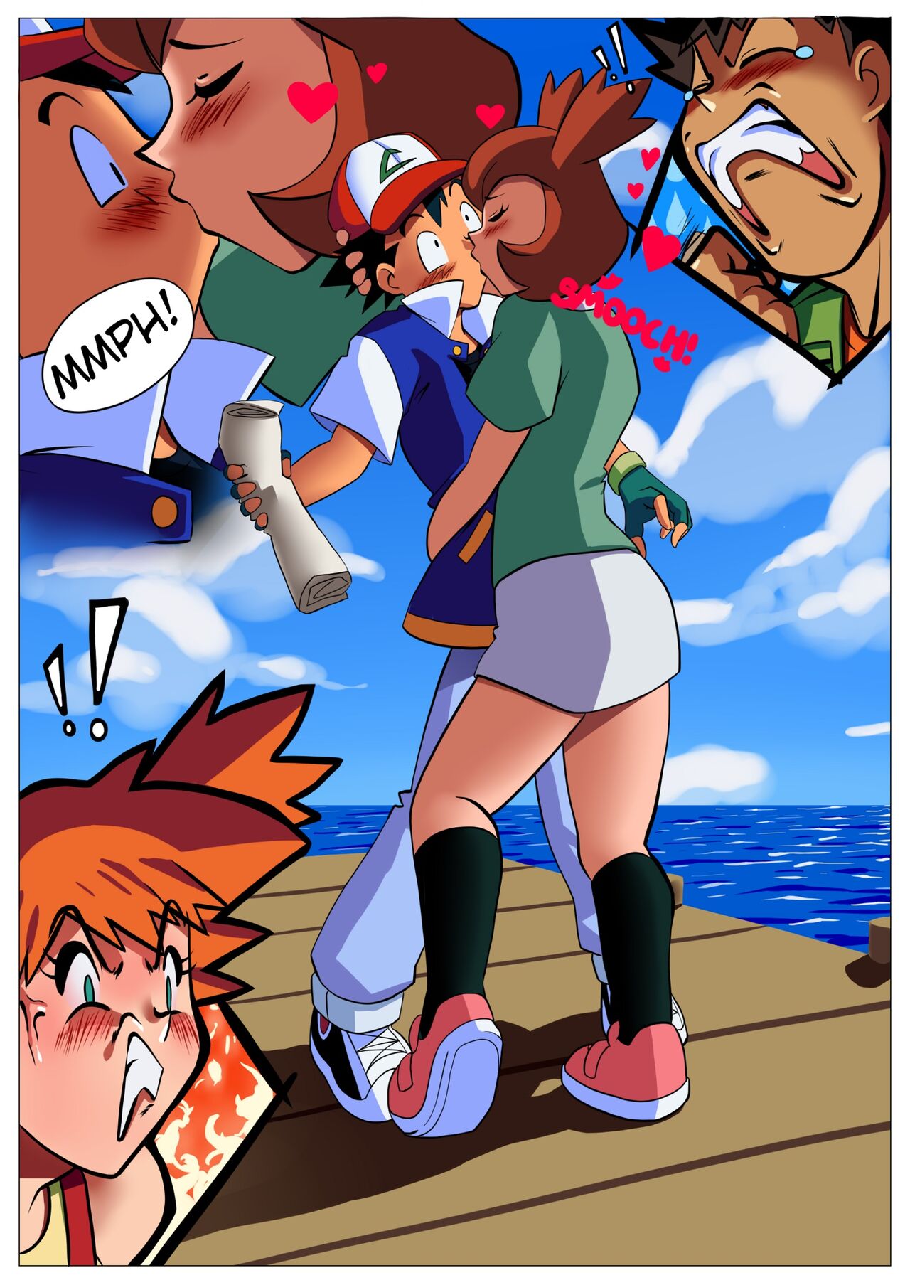 Pokémon - A Hero's Reward page 4 full