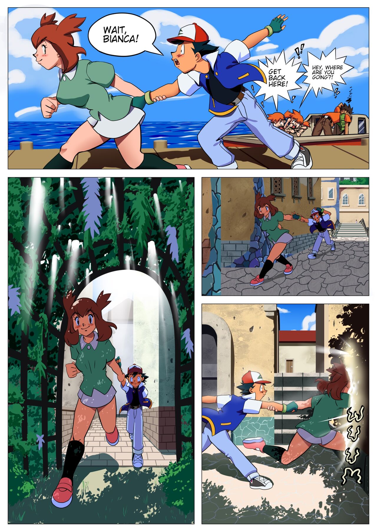 Pokémon - A Hero's Reward page 5 full