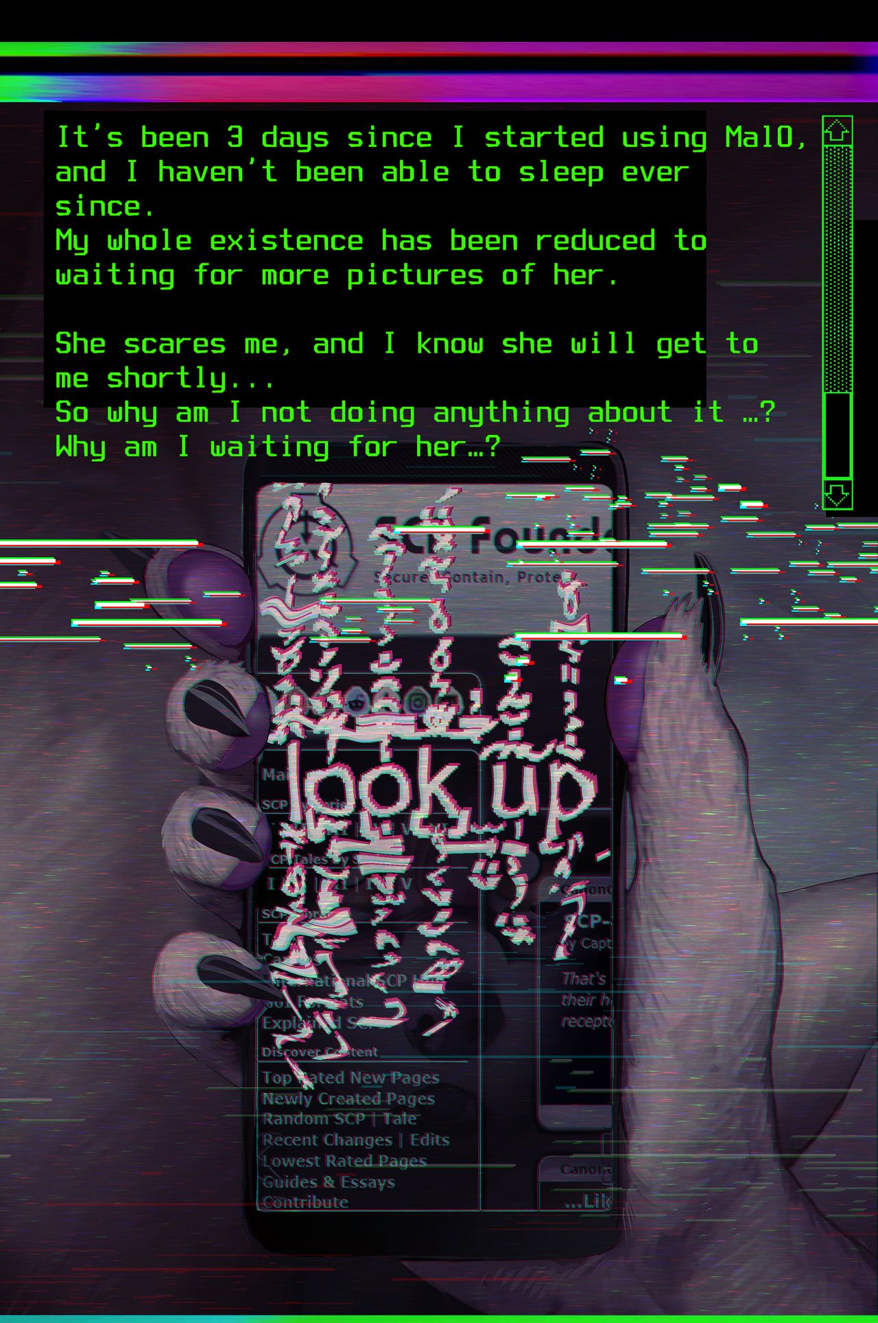 SCP lady haunting innocent beans page 1 full