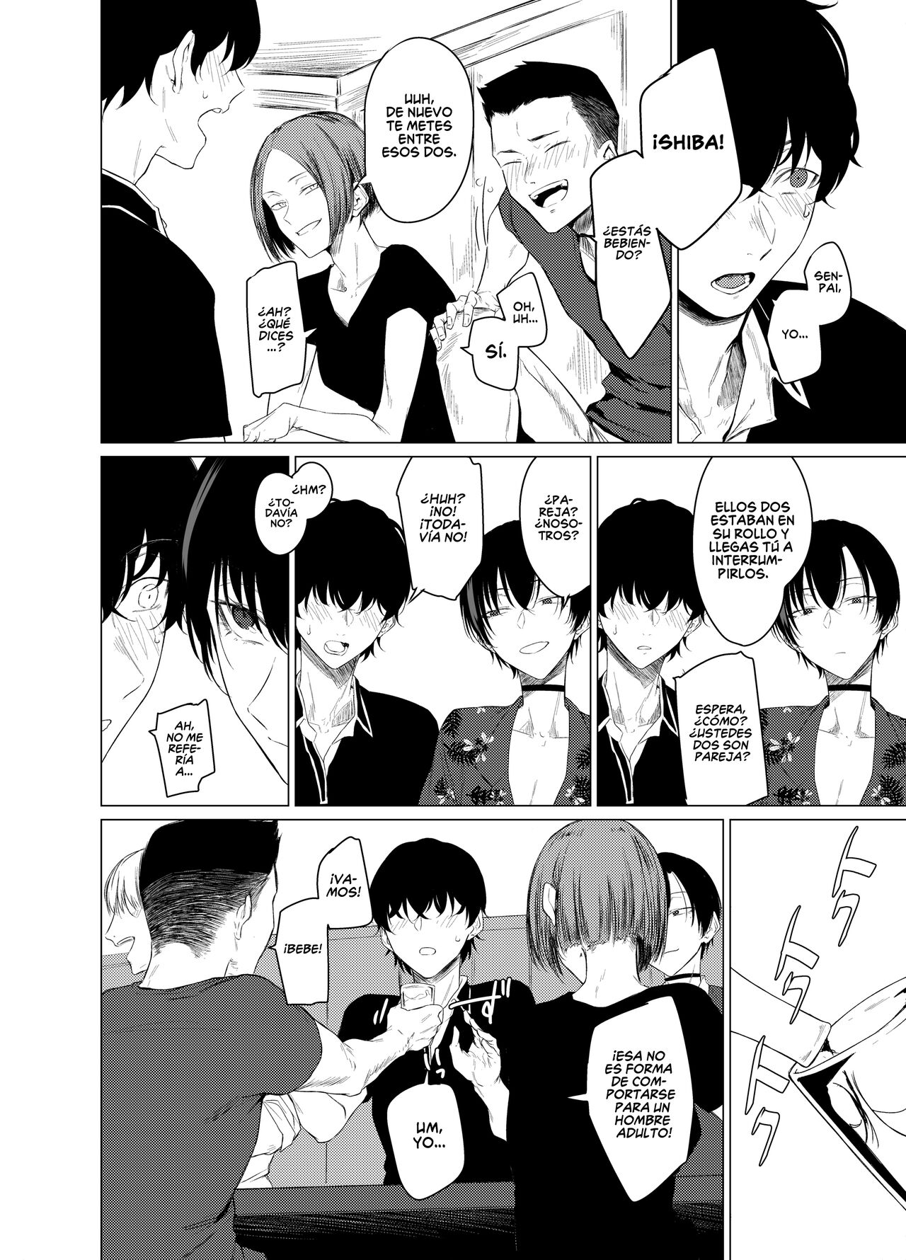 Goldirocks a Killer Honey page 6 full