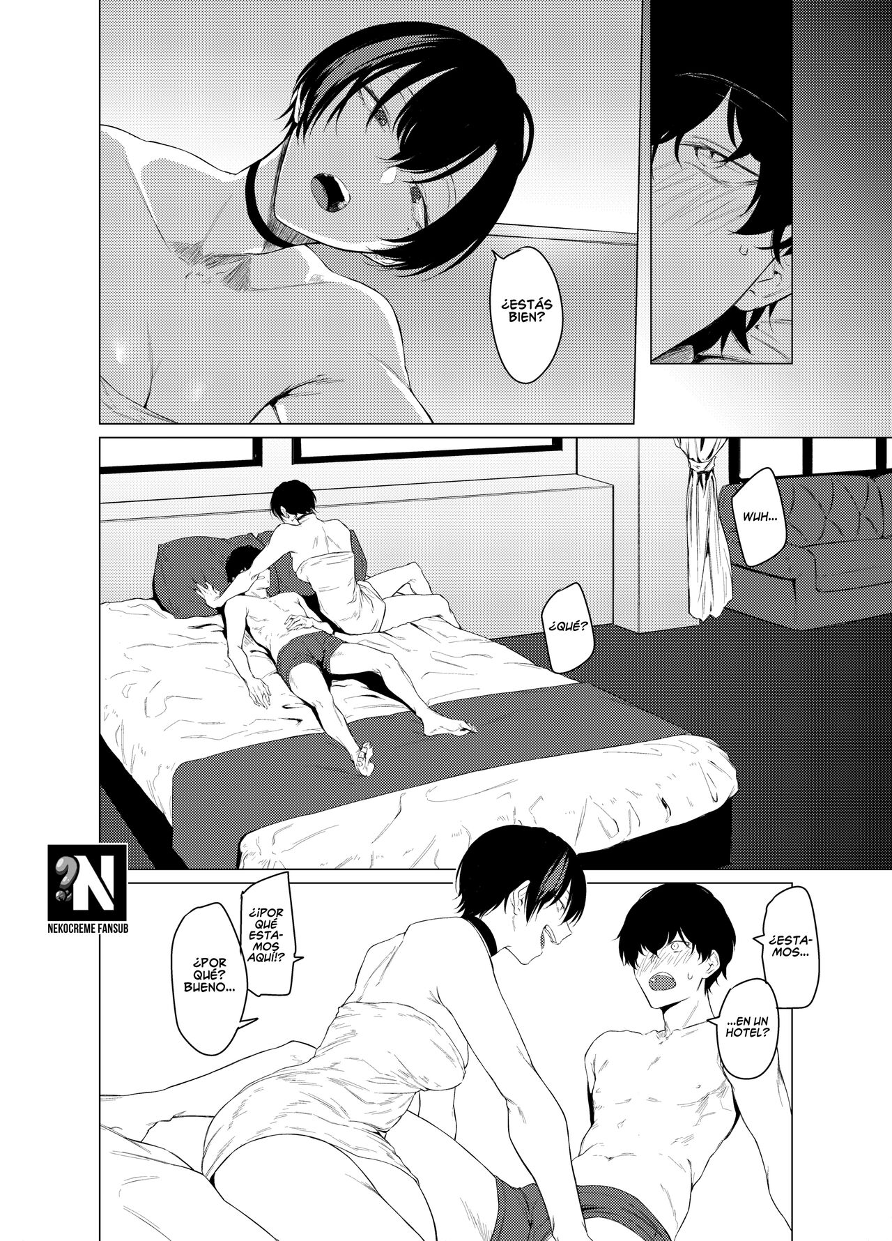 Goldirocks a Killer Honey page 8 full