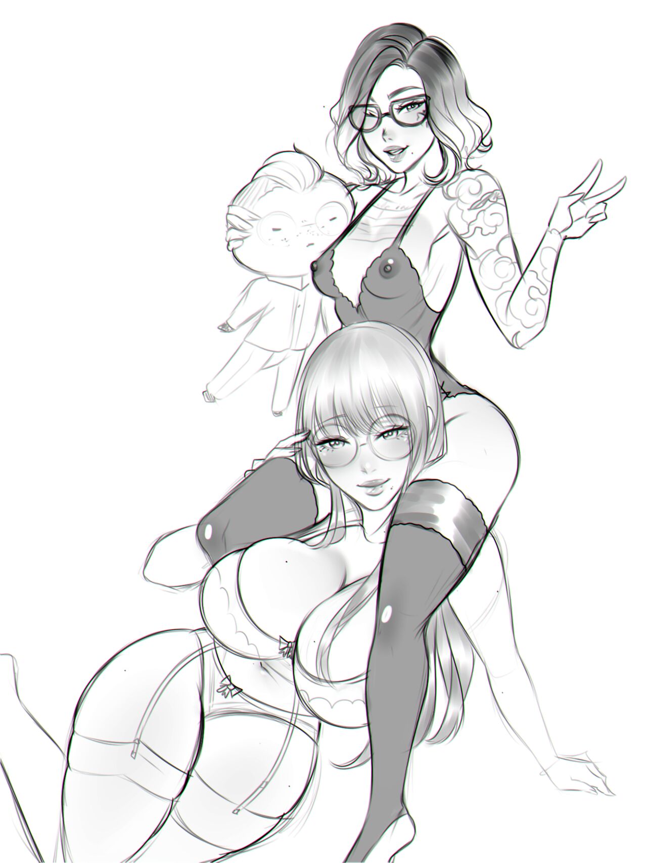 lawzilla Nov 2022 Kinky Sketches page 6 full