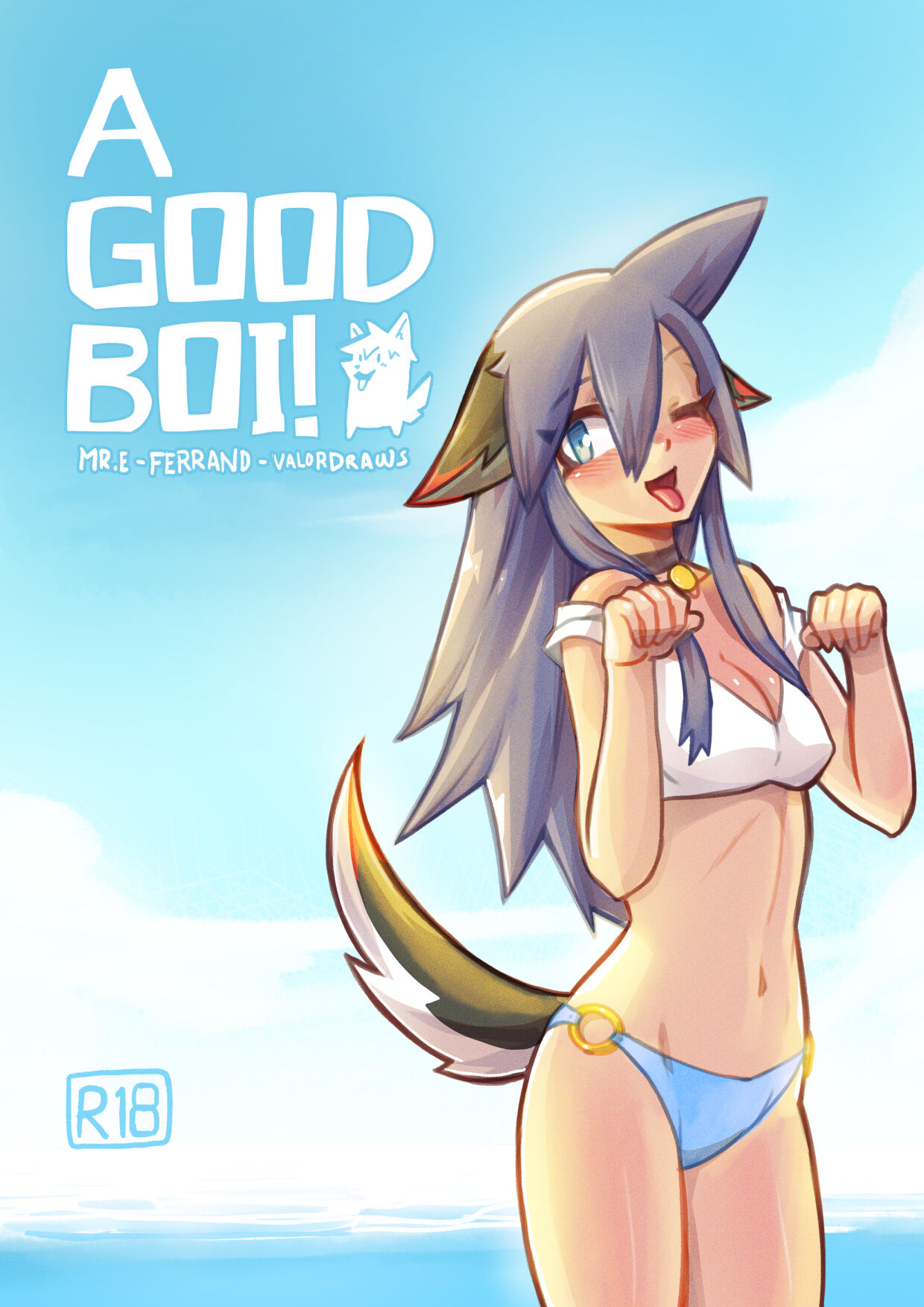 A good boi! page 1 full