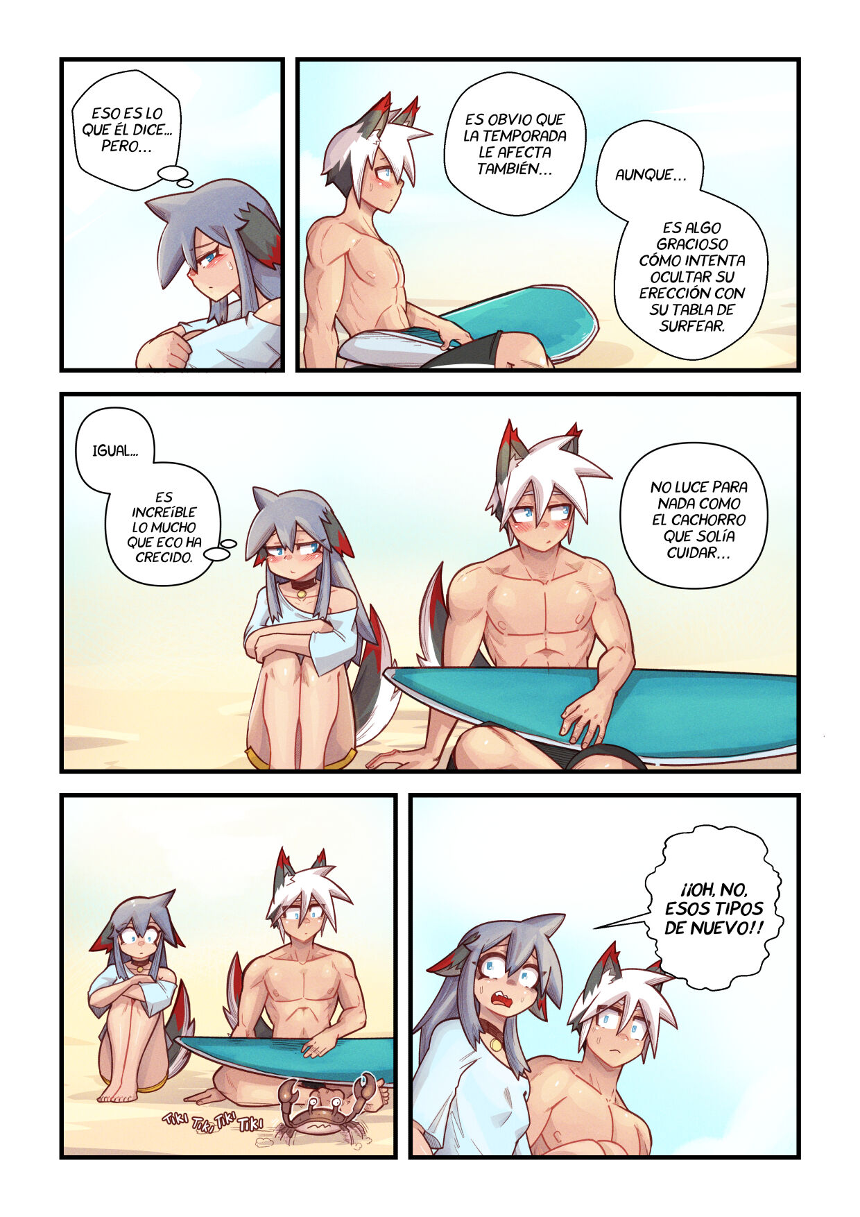 A good boi! page 10 full