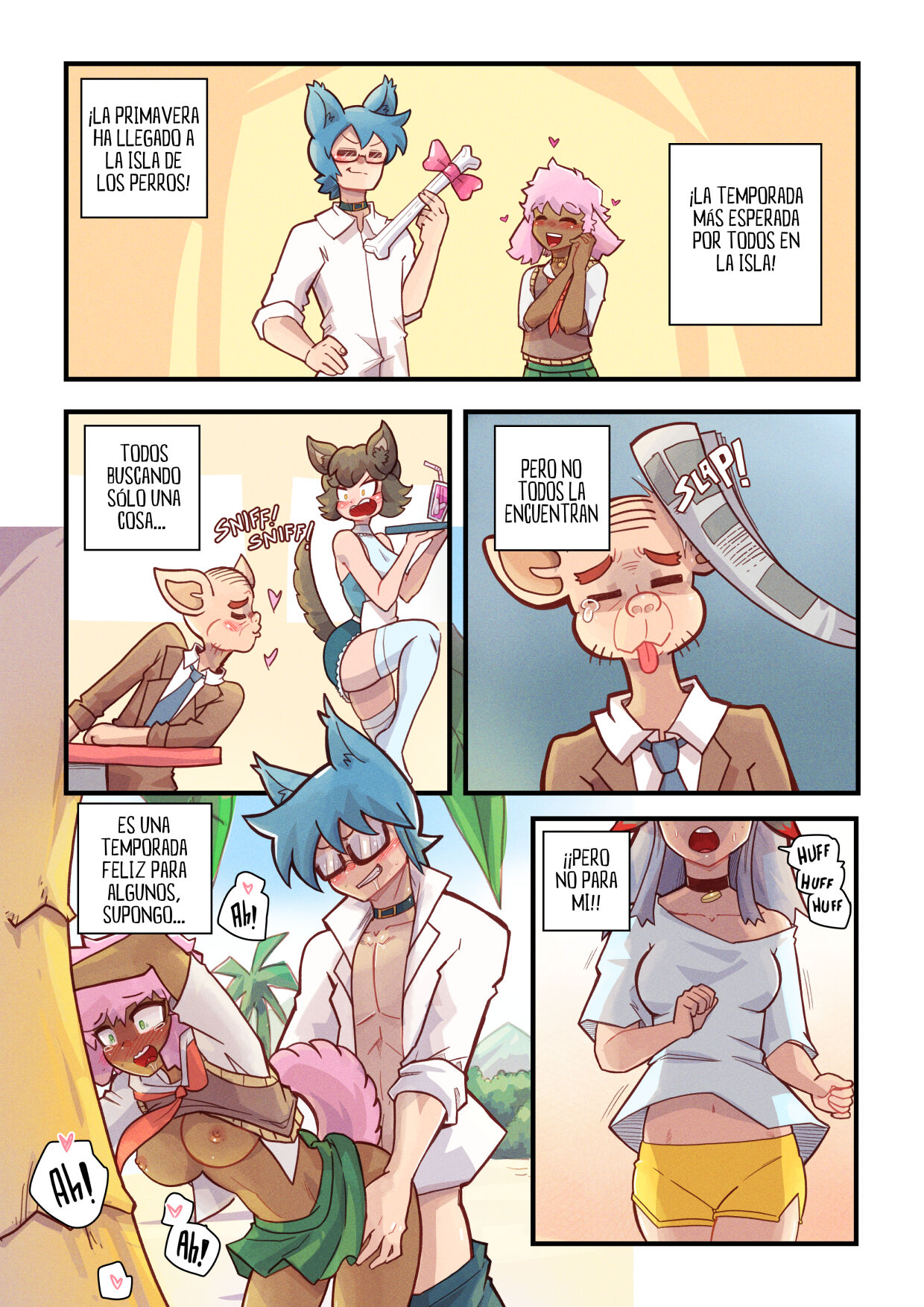 A good boi! page 3 full