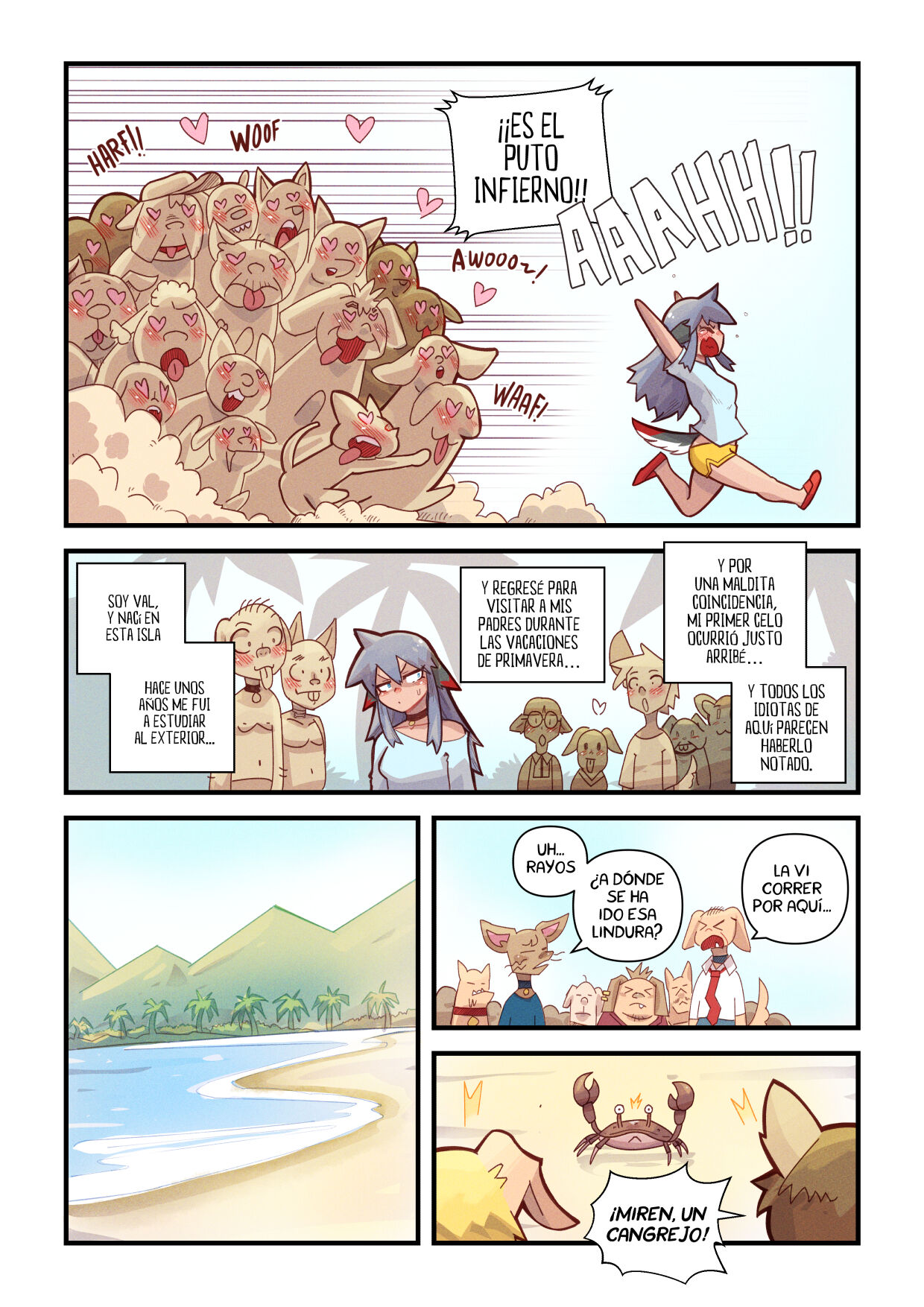 A good boi! page 4 full