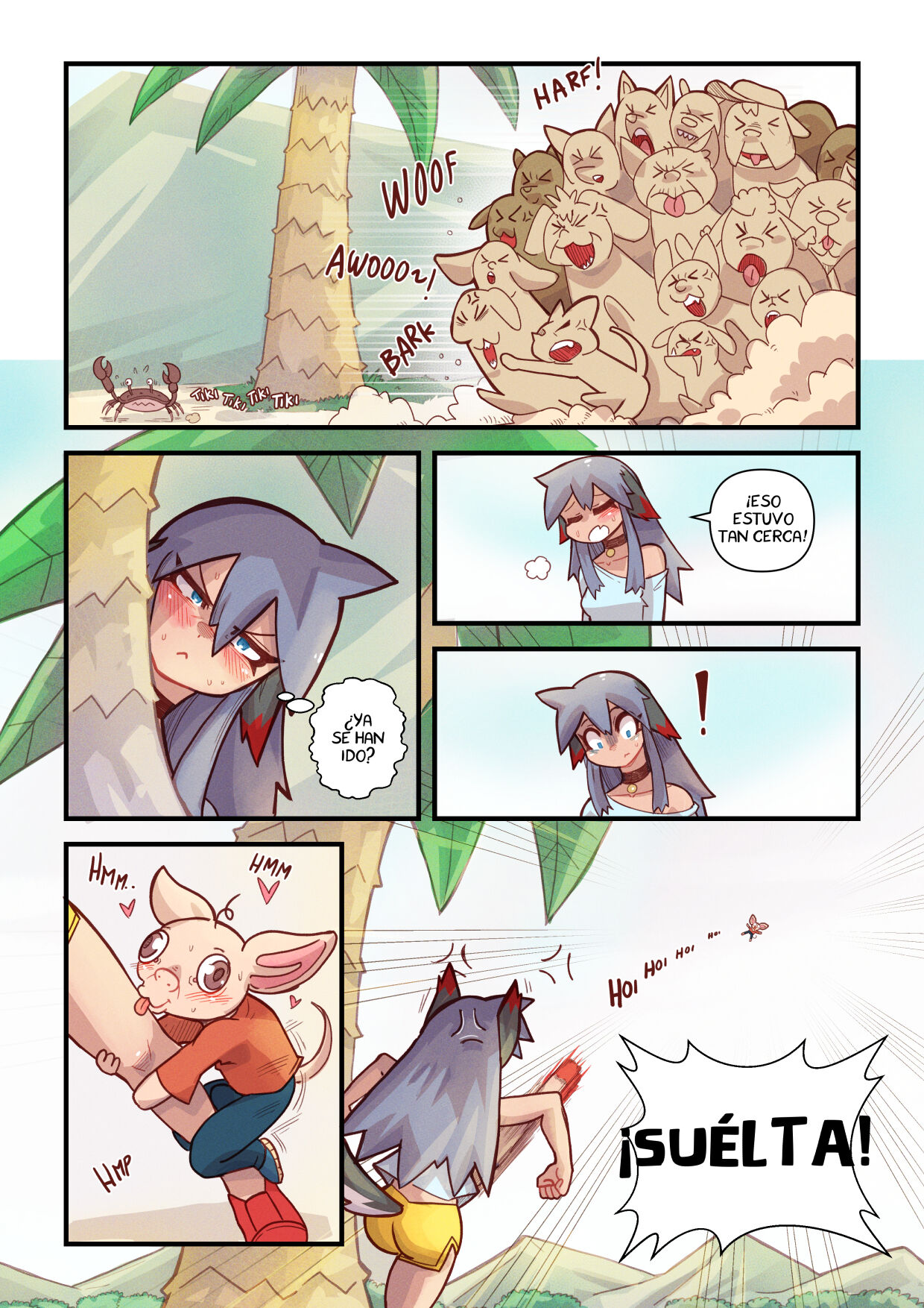 A good boi! page 5 full