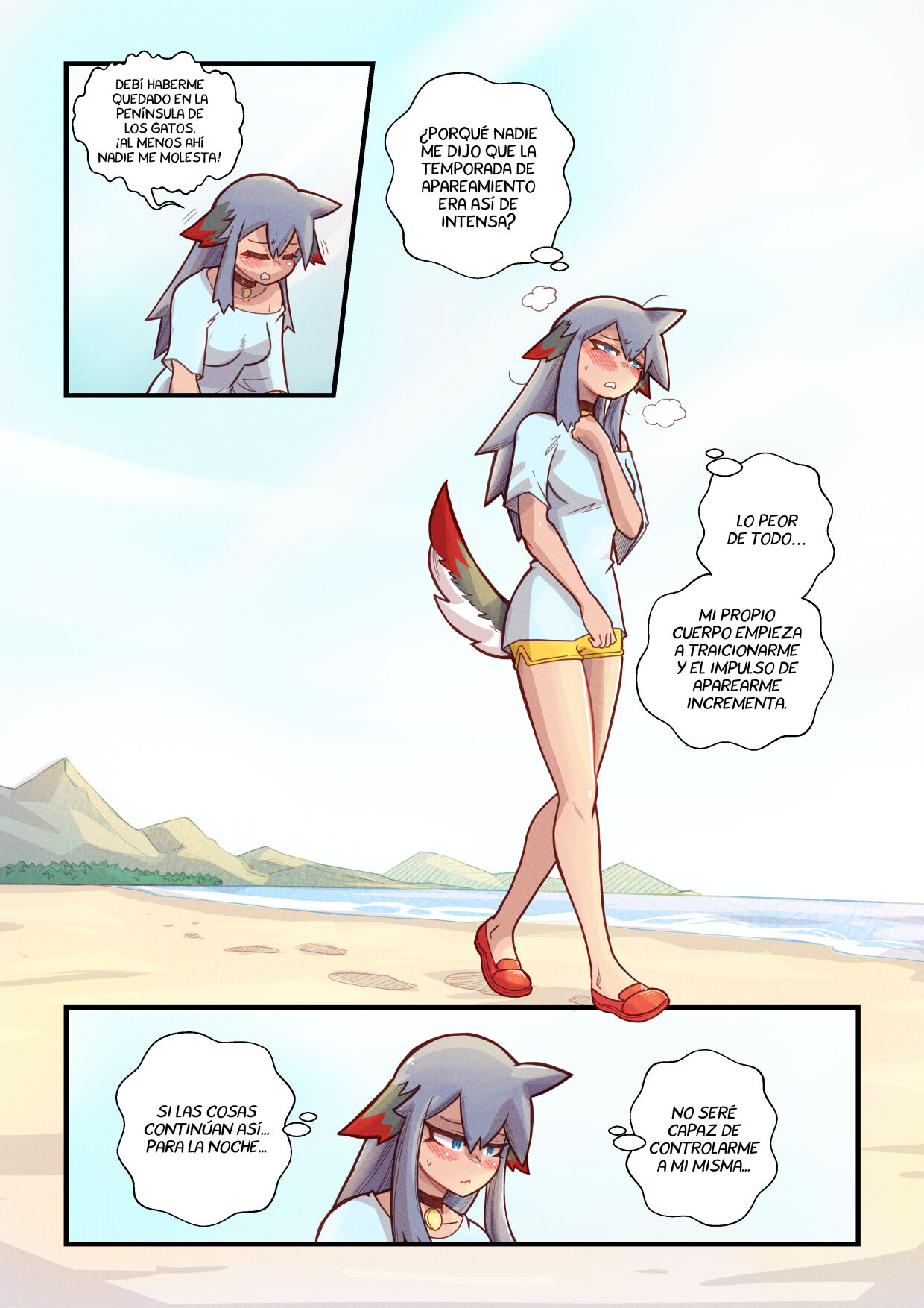 A good boi! page 6 full
