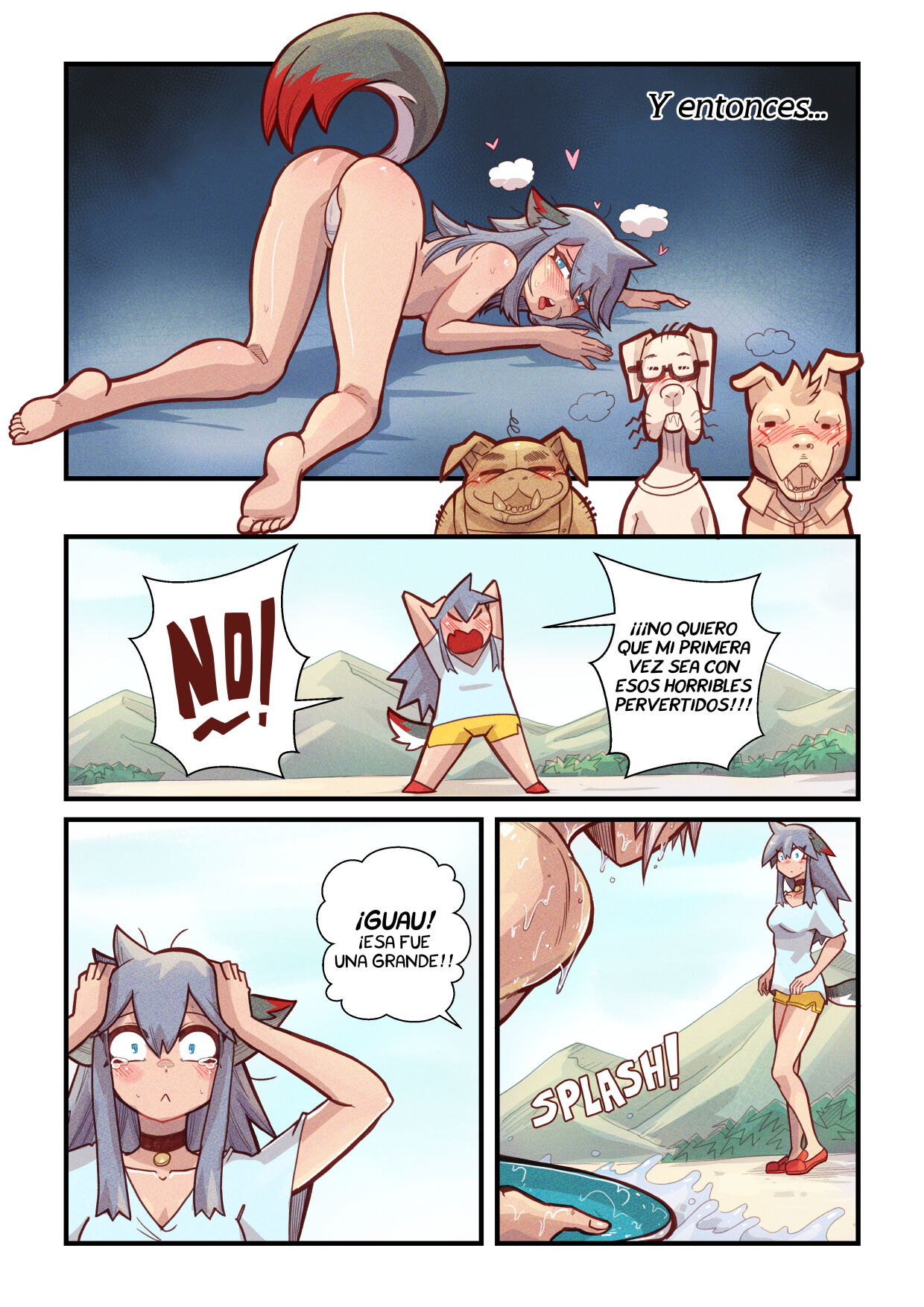 A good boi! page 7 full