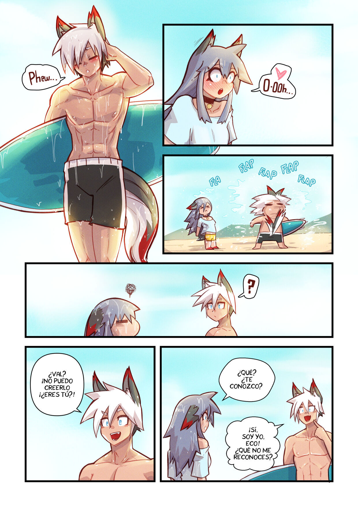 A good boi! page 8 full