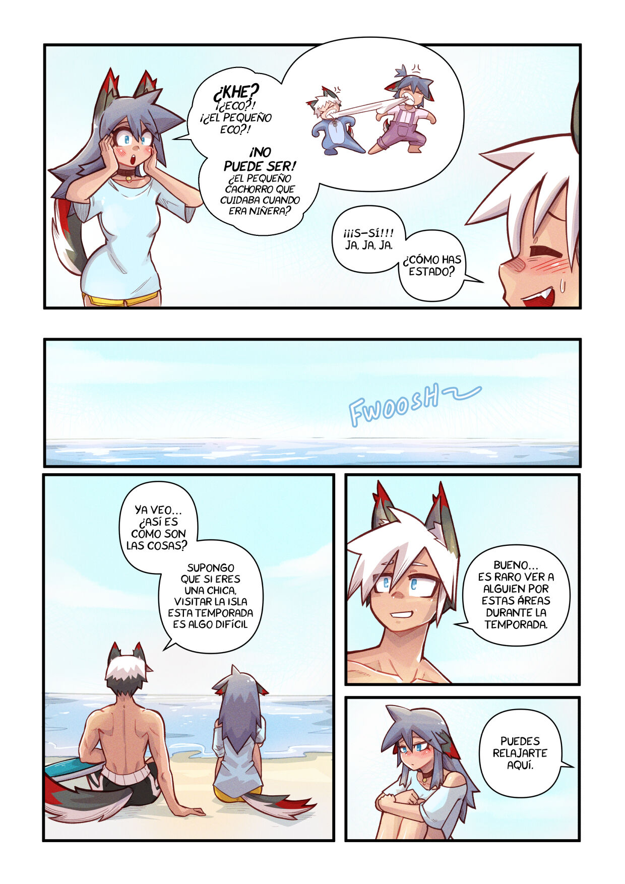 A good boi! page 9 full