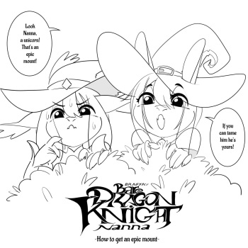 Bare Dragon Knight Nanna - How To Get An Epic Mount cover
