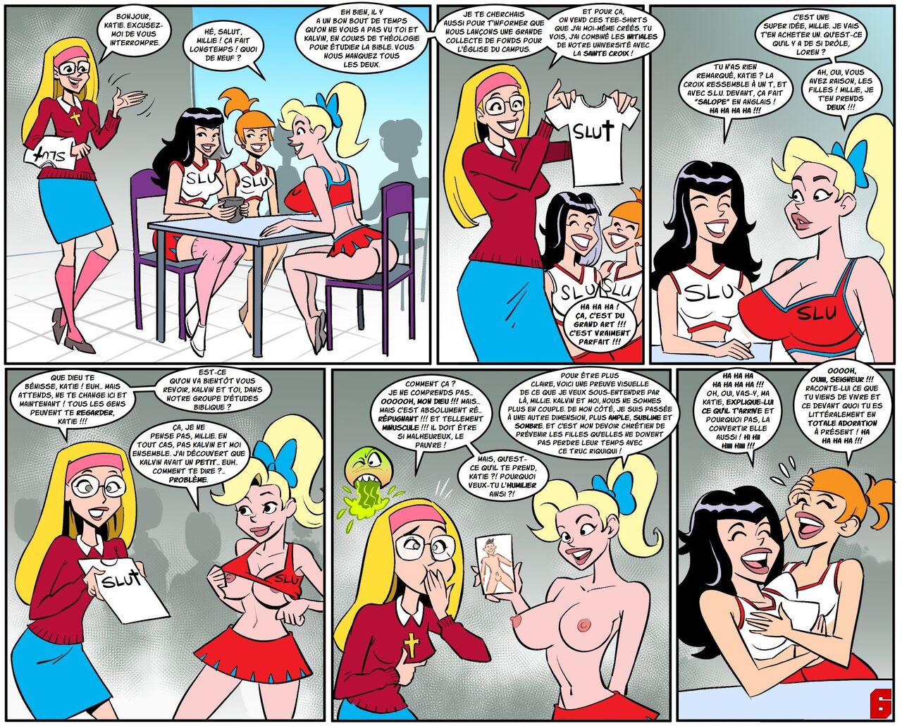 S.L.U. Bunny 2 / Les Lapins Blancs de la S.L.U. 2 page 7 full
