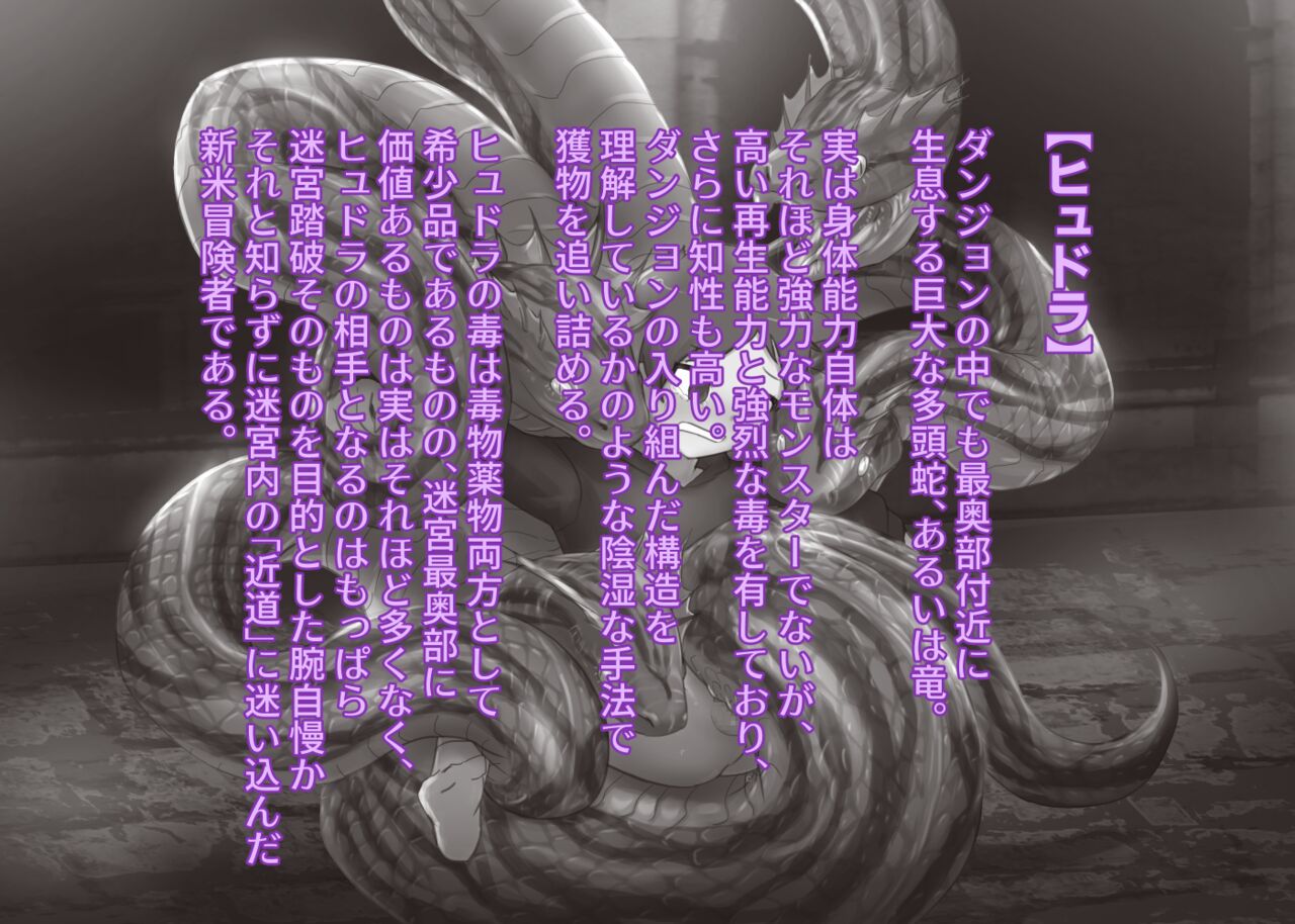 Game Over 4 -Monster no Meikyuu- page 6 full
