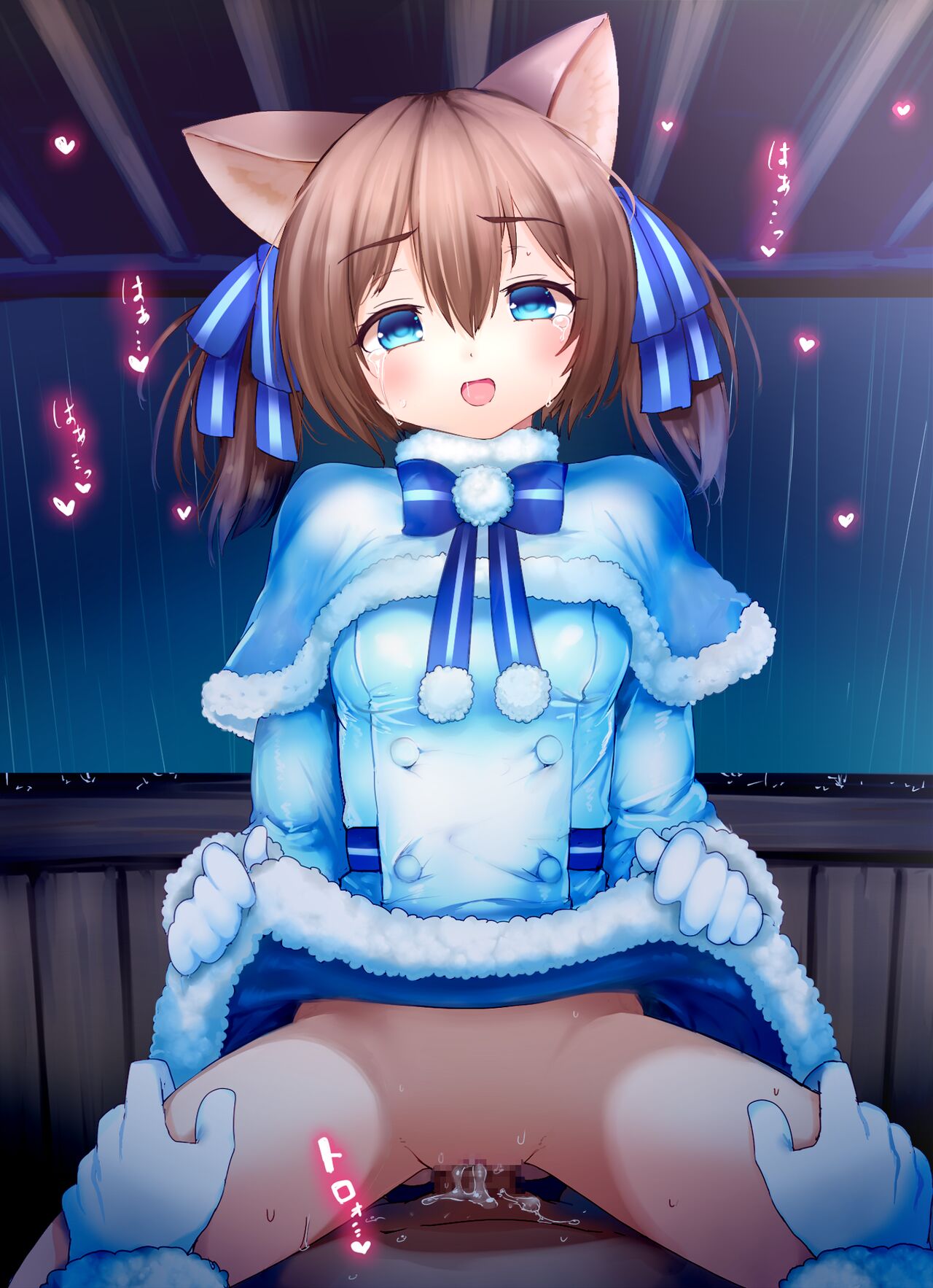 Yukiusagi Coat Mushume page 4 full