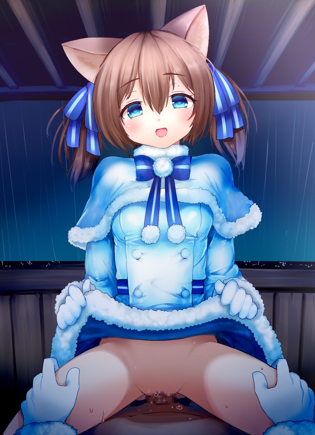 Yukiusagi Coat Mushume page 6 full