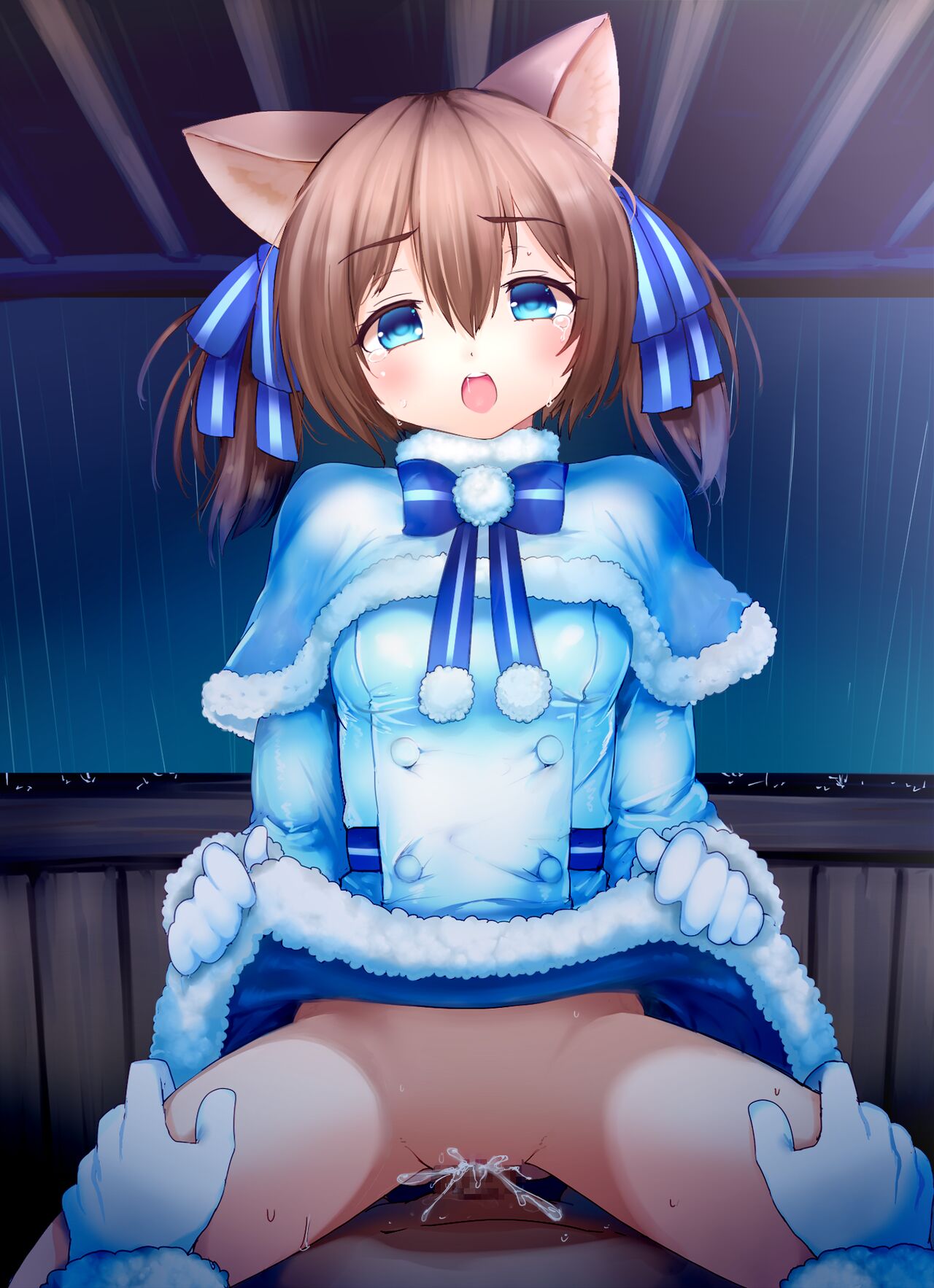 Yukiusagi Coat Mushume page 7 full