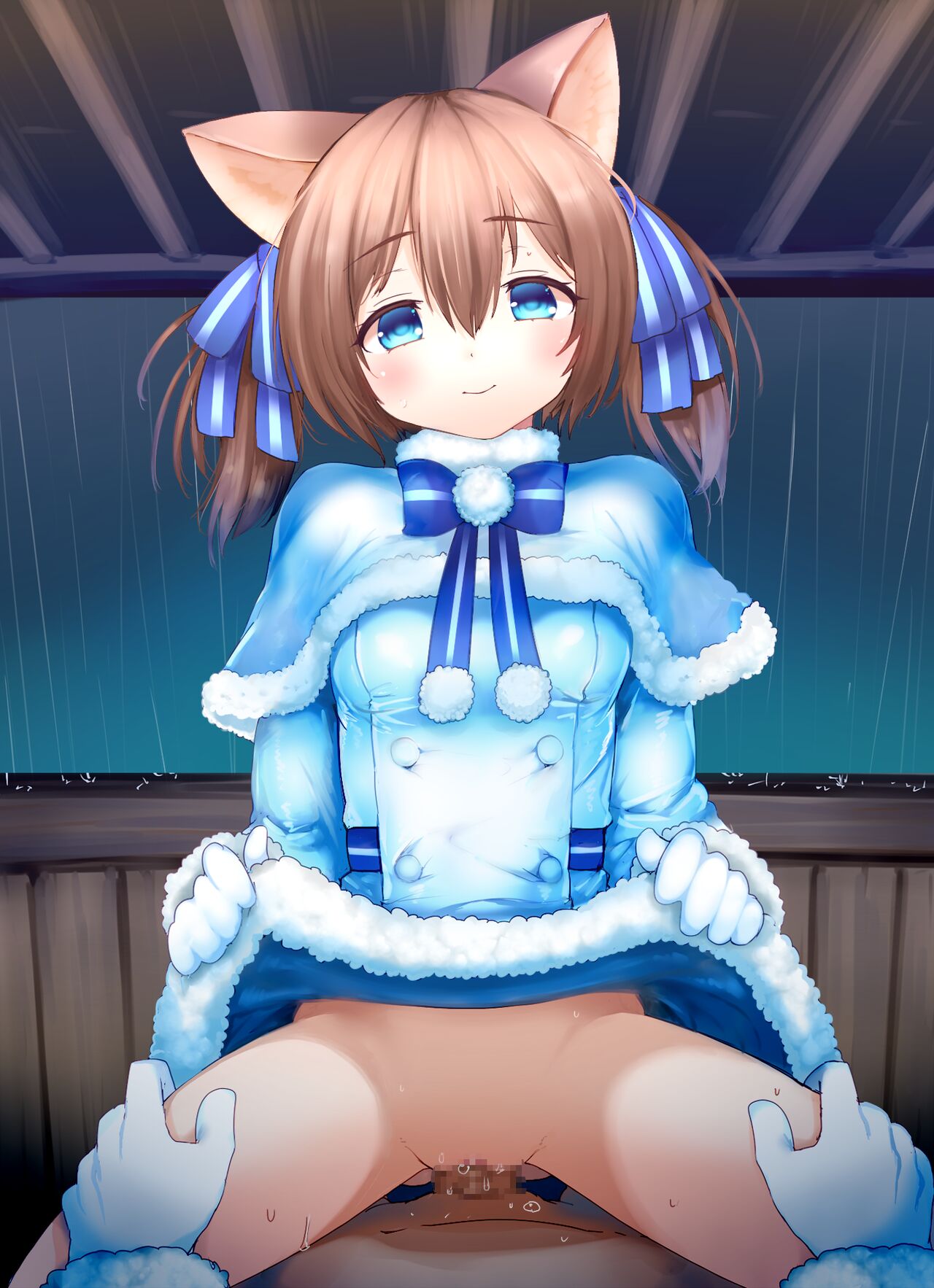Yukiusagi Coat Mushume page 9 full