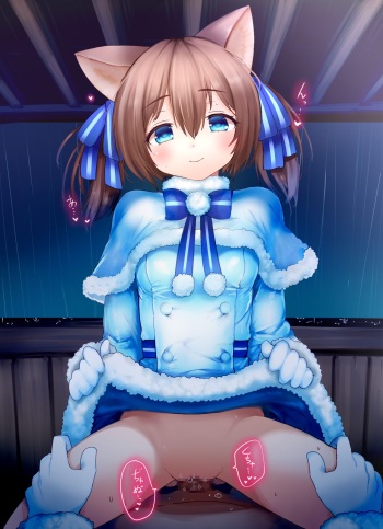 Yukiusagi Coat Mushume cover