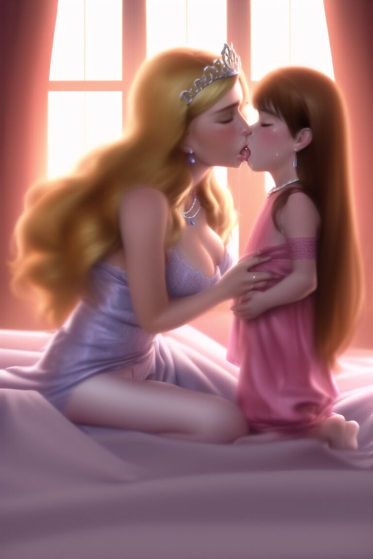 Mother-Daughter Bonding page 8 full